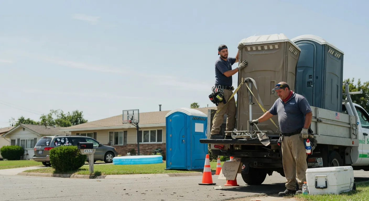 Porta Potty Rental in Naugatuck, WV near me
