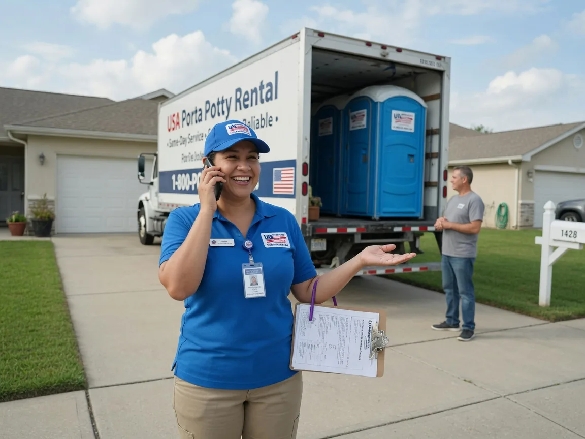 Portable Toilet Rental Naugatuck, WV FAQs